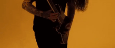 music video black flame GIF