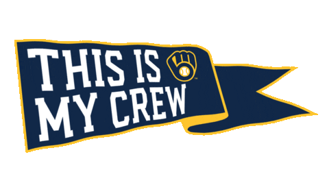 Milwaukee Brewers Sticker by MLB