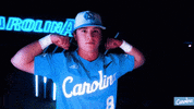 North Carolina Baseball GIF by UNC Tar Heels