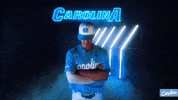 North Carolina Baseball GIF by UNC Tar Heels