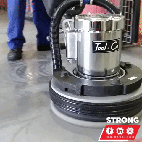 Mactool clean cleaning maintenance flooring GIF