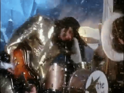 the cure dancing GIF