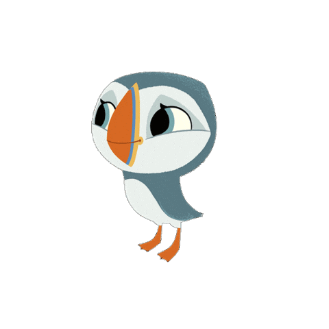 Happy Owl Sticker by Puffin Rock