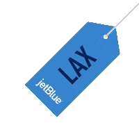 Los Angeles Travel Sticker by JetBlue