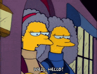 Season 2 GIF by The Simpsons