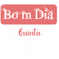 Bom Dia Semana Sticker
