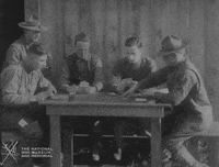 NationalWWIMuseum black and white military footage soldiers GIF
