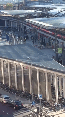 Woman and Suspect Injured in Hostage Situation at Cologne Train Station