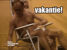 Bier Strand GIF by Fries Film & Audio Archief