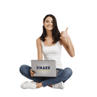 UMAEE estudiante tabasco computadora villahermosa Sticker