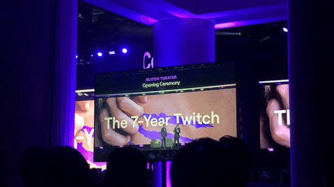 Los Angeles Twitch GIF