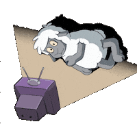 Bored Late Night Sticker by The Sad Times