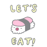 Happy Lets Eat Sticker by FriendsWithYou