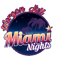f45morganhill morgan hill f45 morgan hill f45morganhill morgan hill miami nights Sticker