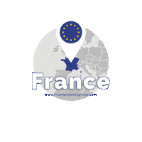 youthprojectsgroup france fransa youth projects group gençlik projeleri Sticker