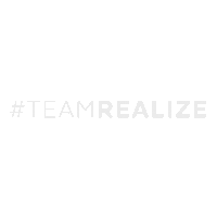 Rockfit realize realize northeim teamrealize team realize Sticker