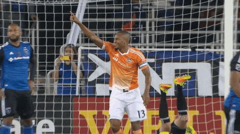 celebrate number one GIF by Houston Dynamo