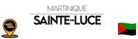 Martinique Sticker by NoirNomads