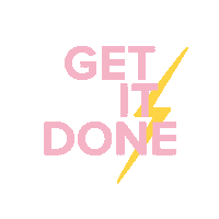 Get It Sticker by The Fittest You
