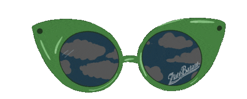 Glasses Zlaty Bazant Sticker