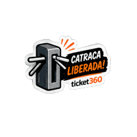 Show App Sticker by ticket360