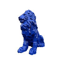 Lion Lyon Sticker by Olympique Lyonnais