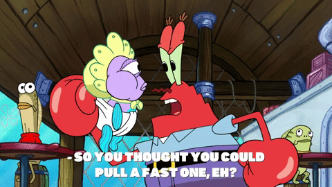 season 9 safe deposit krabs GIF by SpongeBob SquarePants