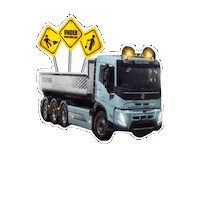 Volvotrucks Sticker by Volvo Trucks Deutschland