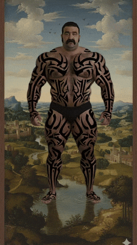 Medieval Art Queer GIF by Database數據