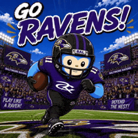 Baltimore Ravens Football GIF by Respective