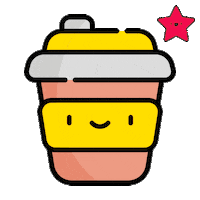 Coffee Cafe Sticker by Halltec