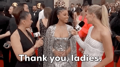 Thank You GIF by Recording Academy / GRAMMYs
