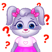 Funny Face What Sticker by Lucas and Friends by RV AppStudios