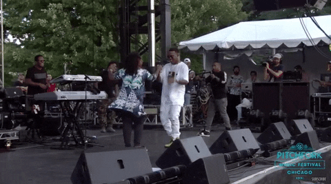 pitchfork music festival GIF by Pitchfork