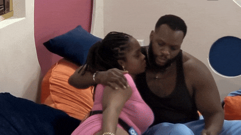 Hugs Hugging GIF by Big Brother Naija