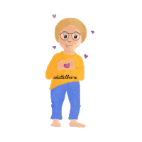dattelbeere heart herz herzchen dattelbeere Sticker