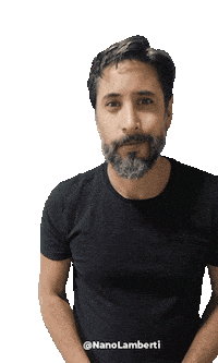 HolaNanoLamberti wow yes what marketing Sticker