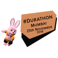 india running Sticker by Duracell Bunny