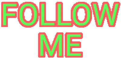 Happy Follow Me Sticker for iOS & Android | GIPHY