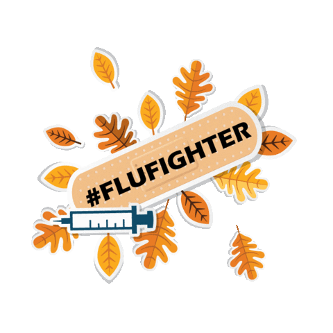 sick flu Sticker by Queensland Health