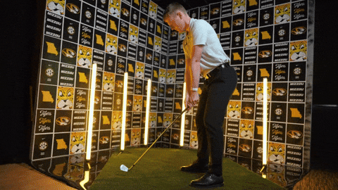 Missouri Tigers Golf GIF by Mizzou Athletics