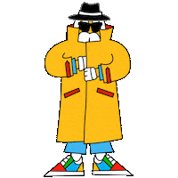 Vinyl Record Sticker by KAKTUZBOY