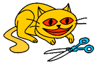 Cat Fun Sticker by KAKTUZBOY