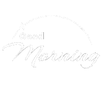 Good Morning Star Sticker