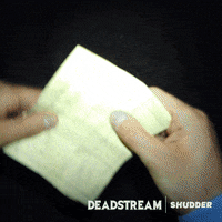 Haunted House Halloween GIF by Deadstream