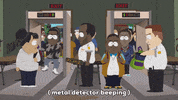 people walking GIF by South Park 