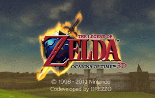 The Legend Of Zelda 3Ds GIF