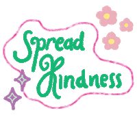 Flower Sparkle Sticker