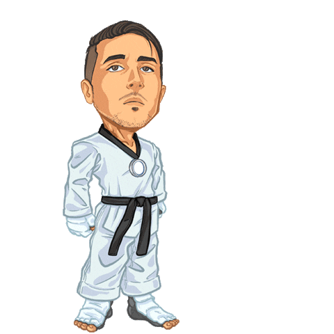 Itatkd Sticker by FITA - Federazione Italiana Taekwondo