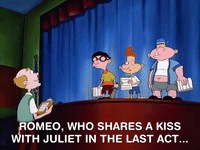hey arnold nicksplat GIF